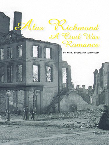 Alas Richmond A Civil War Romance cover