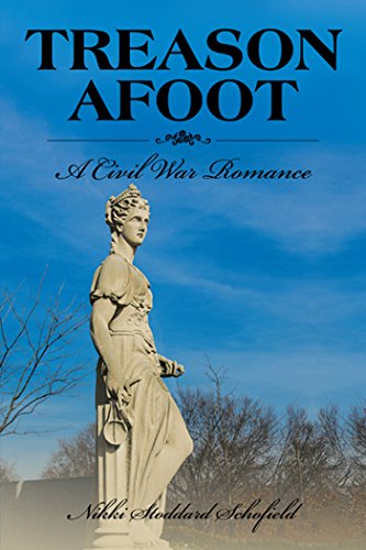 Treason Afoot: A Civil War Romance cover
